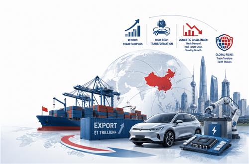 Assessment of China's Current Economic Situation in the Global Context from December 2025