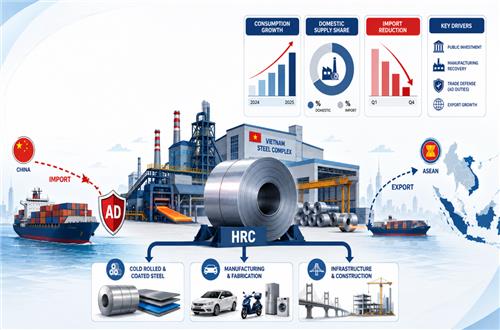 Comprehensive Assessment of Vietnam's HRC Consumption in 2025