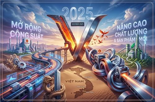 Vingroup’s Clear Intent from December 2025: A Dual Strategy in Vietnam’s Steel Industry