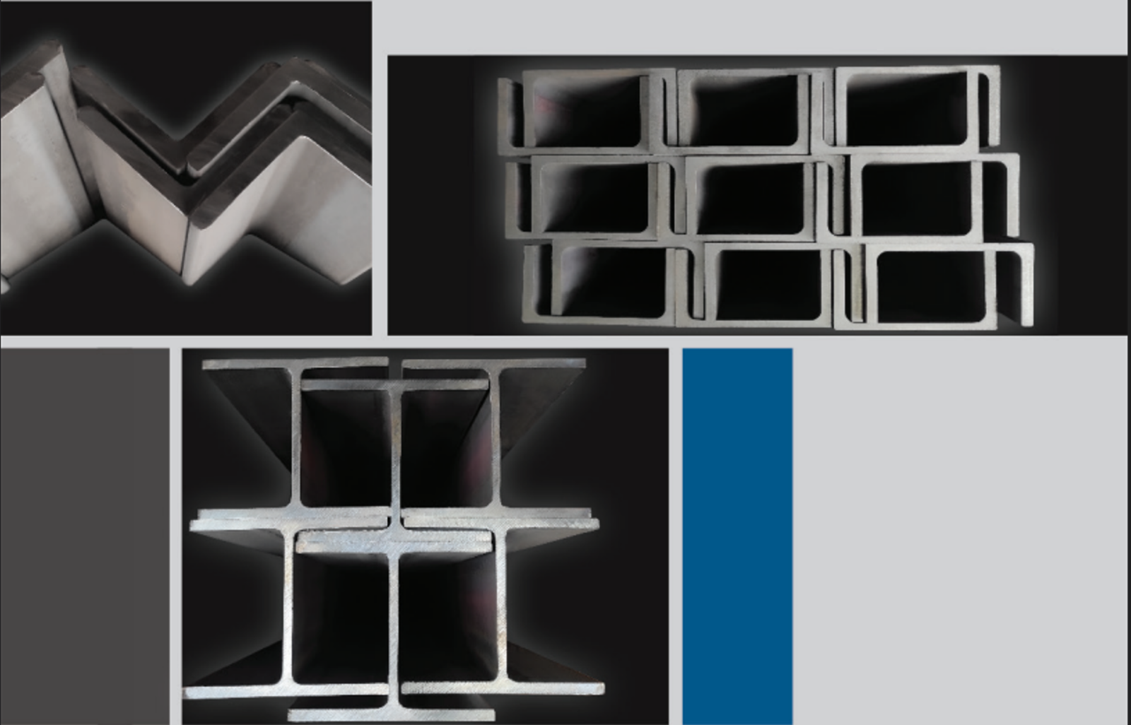 Structural Profiles (Angle, I-Beam, H-Beam, U-Channel)